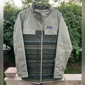 Patagonia Women’s Out Yonder Jacket Sage Khaki L